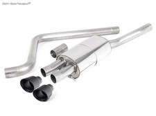 Milltek Système d'échappement sport Partir Opf VW Polo 6 Gti Type Aw 2x90mm