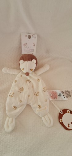 Doudou plat hérisson sergent - plat,