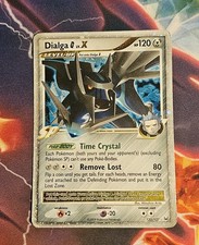Carte Pokémon Dialga Niv. X