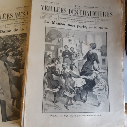 Les veillées des - , chaumières