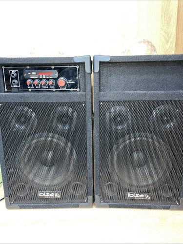 Paire enceintes ibiza - paire,