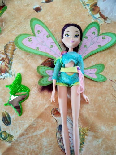 Winx roxy poupee - roxy,