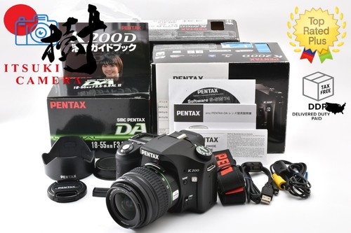 5889 mint pentax k200d - 5889,