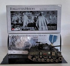 Char Sherman M4A3E8 HVSS POA-CWS-H5 USMC 1/50 Corgi US51003