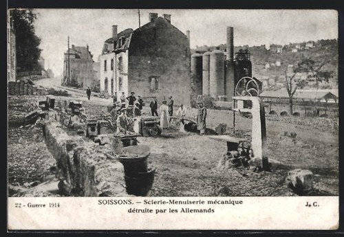 Cpa soissons - cpa,