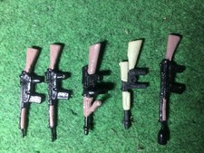 playmobil FUSILS RESINE PEINTE