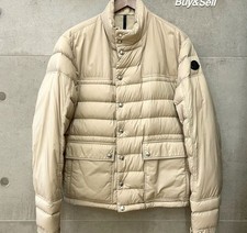 Moncler Doudoune en duvet d'oie pour homme beige BOUTMYG121003 148410678