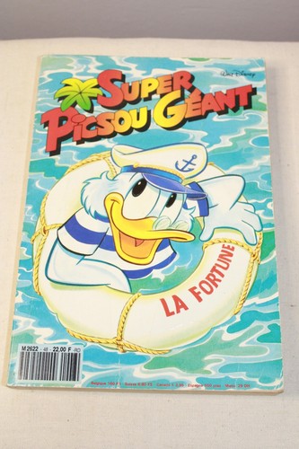 Album super picsou géant - super,