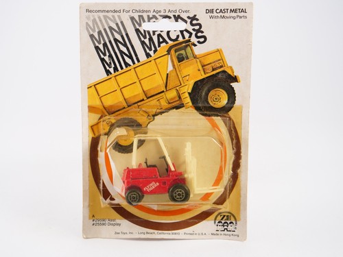 Mini macks forklift - mini,