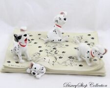 Rare statuette The art of DISNEY Les 101 dalmatiens livre book Walt Disney Prod