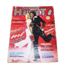 Magazine / revue HIT n° 24 Janvier 1974 Julien Clerc vintage