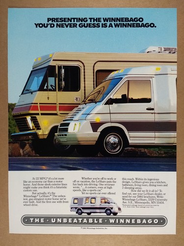 1985 winnebago lesharo - 1985, rv