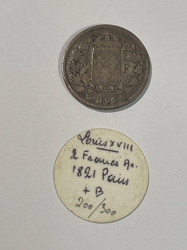 Monnaie france francs louis - 2,