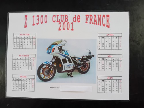 Kawasaki z1300 club de - ,