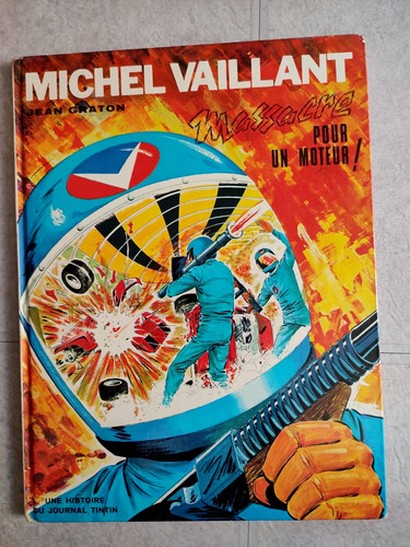 Michel vaillant tome - vaillant, 21