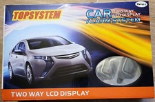 Système d'alarme Auto Haute