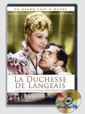 DVD : LA DUCHESSE DE LANGEAIS (1942) - Edwige Feuillère