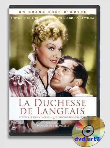 Dvd duchesse de langeais - :,