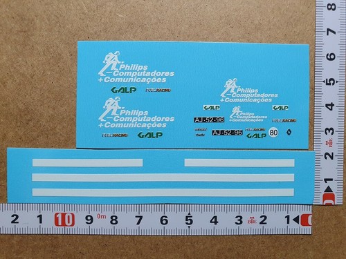 Decals renault trafic - 1/43,