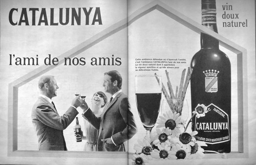 Publicité catalunya grand vin - catalunya,