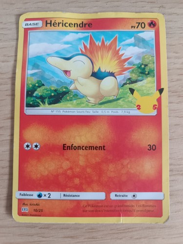 Carte pokemon française - carte,