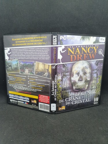 Les enquêtes nancy drew - de,