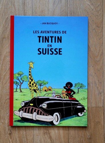 Tintin suisse parodie - tintin, en