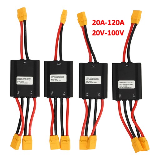 Dual battery discharge - dual,