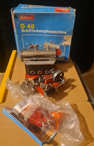 Machine vapeur marine - machine, à
