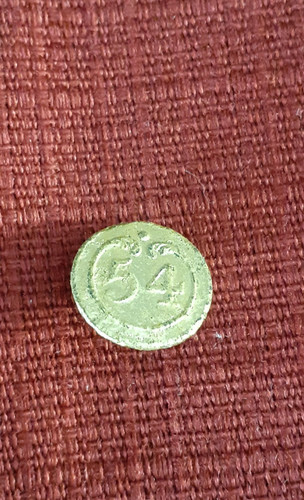 Bouton ème régiment - 54,