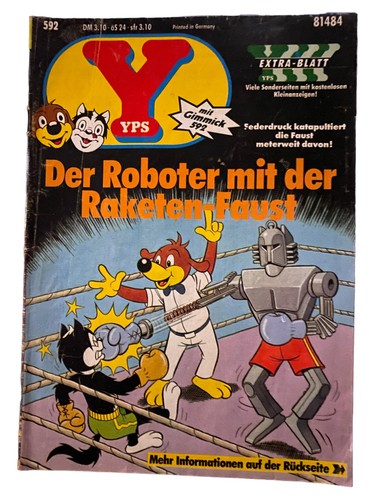 Yps bande dessinée - yps,