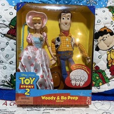 Lot de 2 figurines Woody et Bo