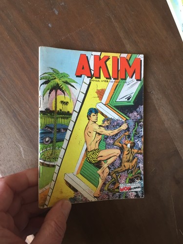 Petit format akim 133 mon - akim,