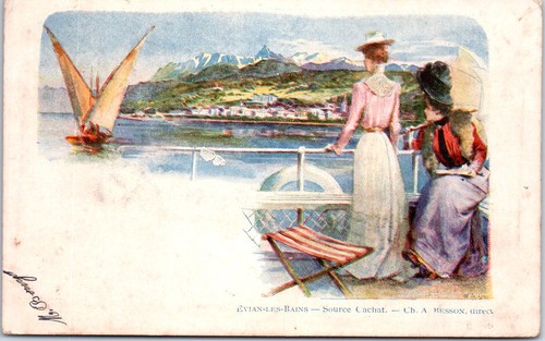 Evian les bains source - 74,