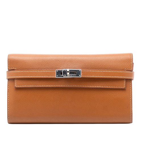 Hermès epsom kelly longue - hermès,