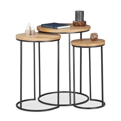 Table basse appoint en - table,