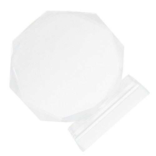 Cadre photo cristal trophée - ,