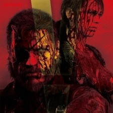 Metal Gear Solid 5 V Soundtrack Lost Tapes CD cassette du Japon