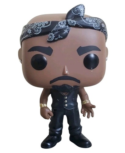 Funko pop rocks tupac shakur - funko,