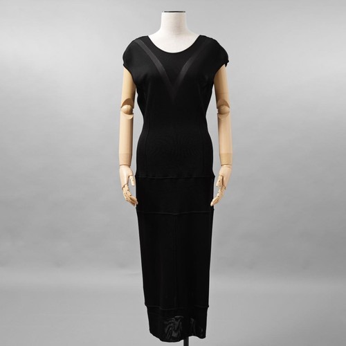 Chanel robe maxi taille - robe, /