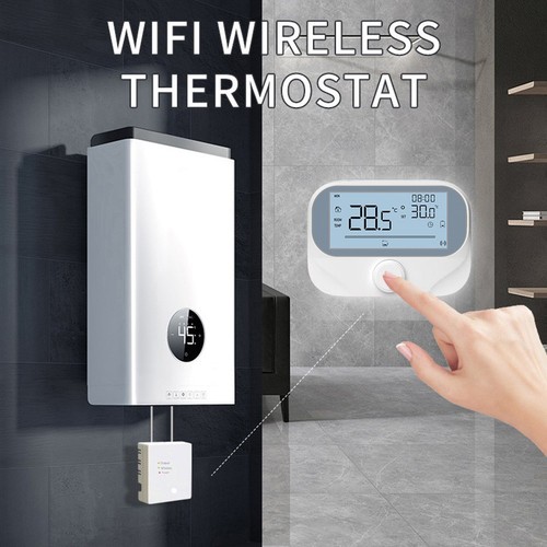 Thermostat sans fil minuterie - sans,