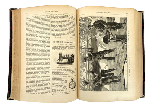 Science illustrée 1888 - la,