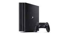 Sony PlayStation 4 PRO 1 To noir + 1 manette + accessoires