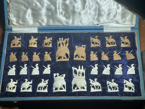 Rare coffret pions jeu - rare, de