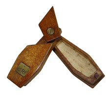 antique Tabatière à système