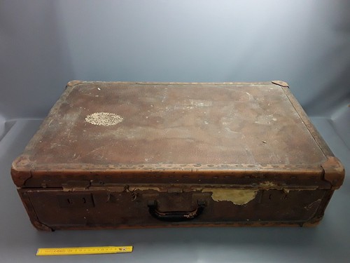 Ancienne valise voyage vieux - valise,