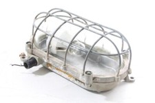 Vieux Lampe Industrielle Lampe Industrie Lampe à Grille Tortue Lampe