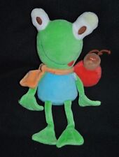 ?Doudou Grenouille Verte Bleu DPAM Du Pareil Au Même Coccinelle Peluche 25 Cm