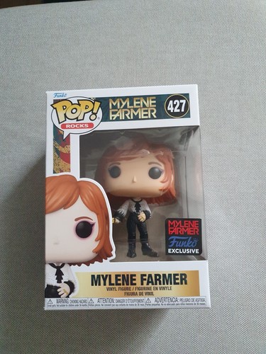 Mylene farmer figurine - farmer,