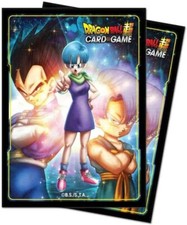 Pack de 65 Sleeves Taille Standard (66x91mm) Bulma Dragon Ball